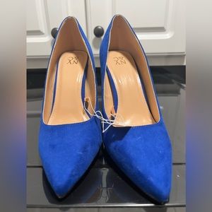 New York & Company Blue Heels